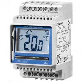 Thermostat  digital ETN4-1999  DIN rail mounting